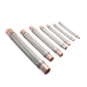 Vibration-Resistant Stainless-Steel Metal Bellows Hose with Leak-Proof