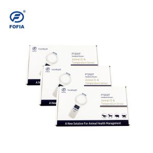 134.2khz Temperature Microchip Reader FDX-B Scanner 1000 ID