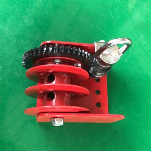 Chicken Broiler Farm 1500 LBS Poultry Winching Machine