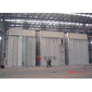 Heavy Machinery Painting Line Industry Paint Equipment Projects