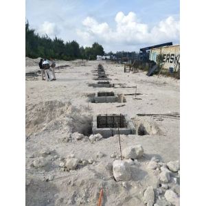 Glass Wool Panels Steel Frame Structure , High Strength Prefabricated Steel