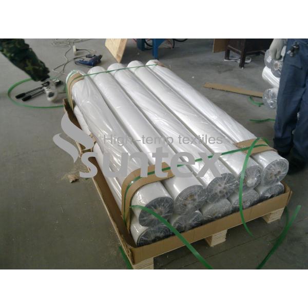 High Strength Flame Retardant Silicone Coating Fiberglass Fabric For Welding