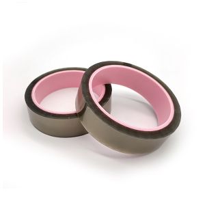 0.025mm ESD Adhesive Tape 2.il Transparent Polyester Tape For PCB Reflow