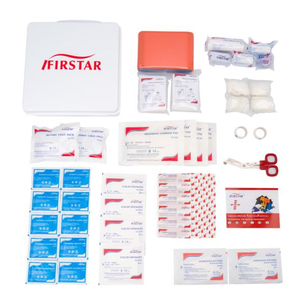 transparent PP Plastic Mini First Aid Kit Boxes For Home Office Auto