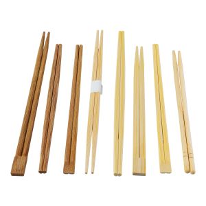 Custom printed disposable set sushi chopsticks bamboo personalized chopsticks