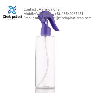 Plastic Child-Proof Mist Sprayer Garden Sprayer For Cosmetics Packaging