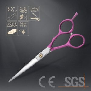 Light Slim Colourful Scissors UFO Screw Sharp Blade Tip Smooth Handfeel