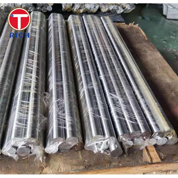 DIN 17458 Seamless Circular Austenitic Stainless Steel Tubes For Petrochemical