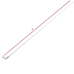 Customized Connector Type UHF Fiberglass 156 MHz Marine VHF Antenna for Mount 90