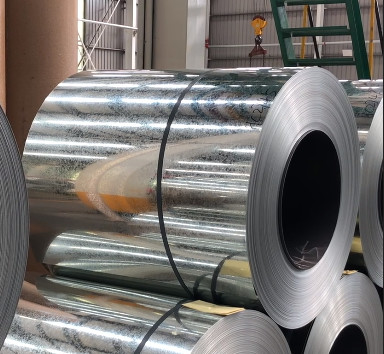 Buy DX51D Grade Hot Dipped Galvanized Steel Coils Z160 Chromated Free at wholesale prices