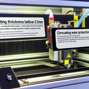 Cutting Thickness Bellow 0.5MM Screen Protector Laser Cutter with State-of-the