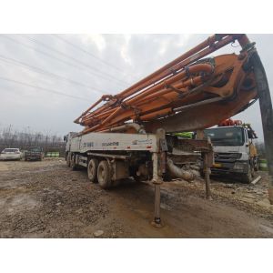 Second Hand Pump Machinery Structure Cylinder Type for Zoomlion 52m Concrete