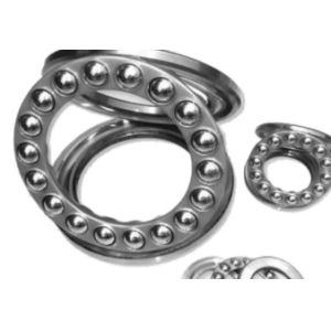 Smooth Carbon Thrust Bearing Water Resistant Long Working Life 52209