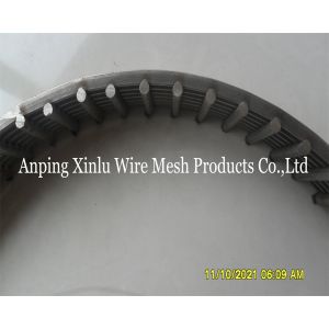 High Temperature Stainless Steel304 Profile Wire Screen Pipe with External