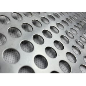 Polished Perforated Sheet Metal For Industrial Screening