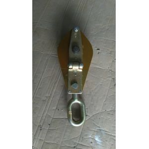 Aluminum Sheave Lifting Steel Hoisting Block Tackle cable pulling pulley