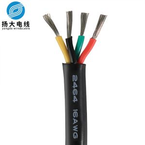 US Standard 300 Volts 2464 Sheath Wire For Radio