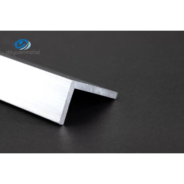 Buy Industrial Aluminum Angle Profiles 2mm Thickness ODM Available at wholesale prices