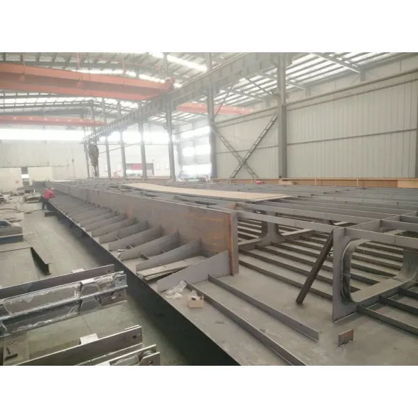 Pre-Engineered Modular Foodstuff Refrigerated Steel Structure Storage Construction Building (KXD-SSB30)