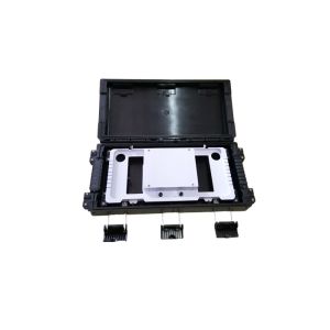 FTTH Telecom Aerial 12core Fiber Optic Closure PLC Splitter