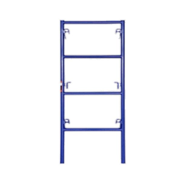 Orange Pre-Galvanized Q235 Steel Frame Scaffolding 3′ X 6′ High Stability