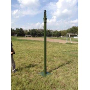 HF Antenna Push Up Lightweight Outdoor Telescopic Mast