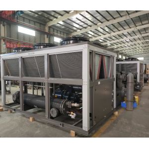 85HP Water Cooled Chiller System Semi Hermetic Screw Compressor