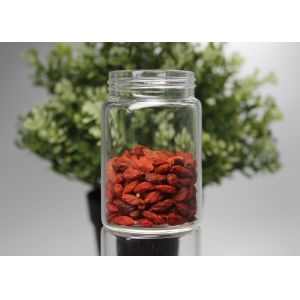 Wide Mouth Glass Jar Container