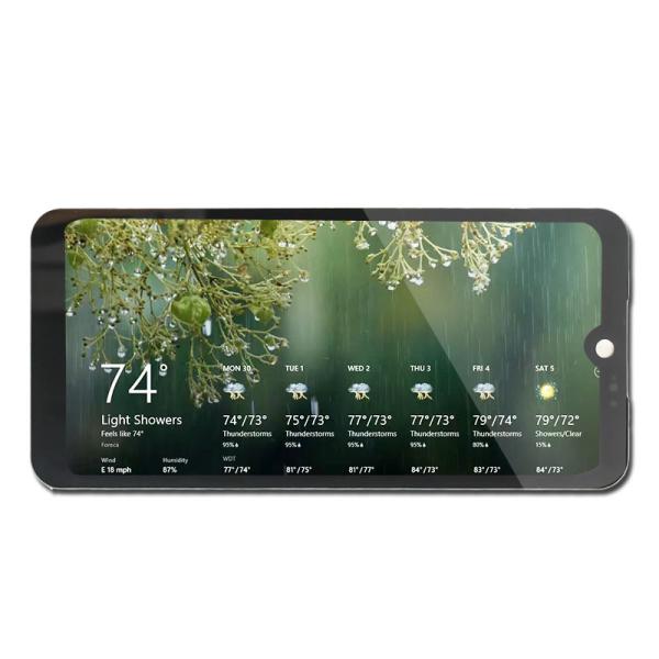 6.11 inch OLED Screen Portable Monitor with 1080*2220 Resolution and Compact