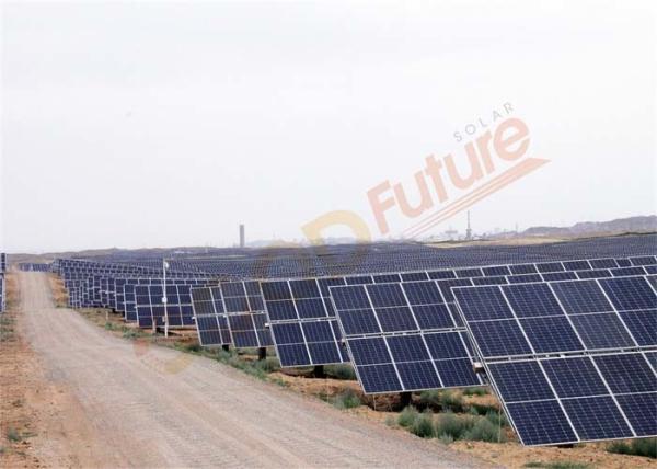 Buy 2P PV Tracking System Hot Galvanizing Horizontal Solar Tracker at wholesale prices