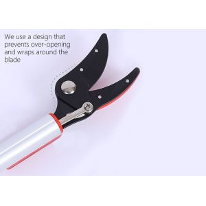 Chrome Plated Bypass Telescoping Pole Pruner For Fruit Tree Picking