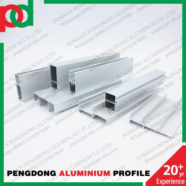 Aluminium profiles for windows and doors to Chile and Bolivia Marcket Line 5000