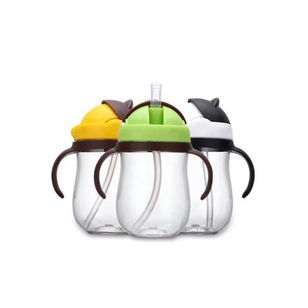 Buy 13.5 X 6.3cm Reusable Baby Girl Milk Bottles , Compact Anti Colic Milk Bottle at wholesale prices