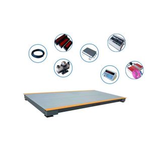 Anti Rust 24M Electronic Lorry Weighbridge U Shaped Beams