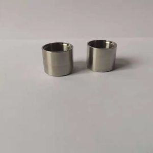 M24 24mm Dia CNC Precision Machining Parts Metal Hose Nozzle