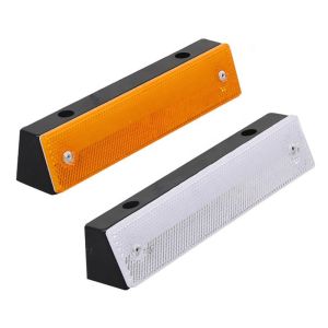 High Visible V Type PVC Road Marking Reflector for Highways and High Visibility