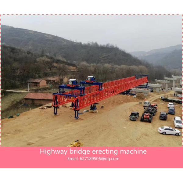 Buy Jqjh30 bridge erecting machine, bridge laying machine, gantry crane truss, self-propelled bridge machine at wholesale prices