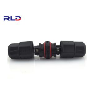 Circular PVC Jacket Waterproof Cable Joints IP68 Cable Connectors