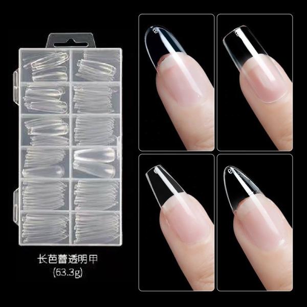 Professional Nail Supplies Wholesale Art Design False Nails Back Glue Press on