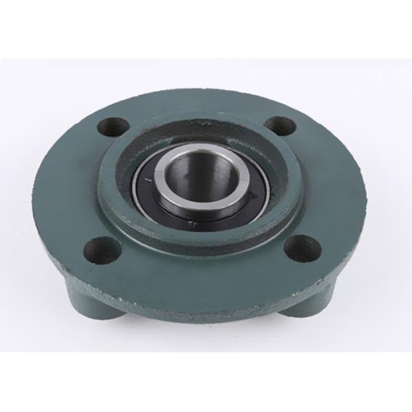 UCFC205-13 Pillow Ball Bearing , Round Flanged Wheel Bearing Unit