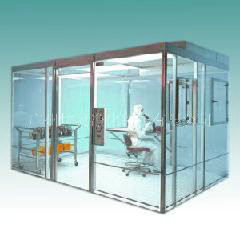Quick , Precise ISO7 Modular Clean Room for Electronic Workshop GCC Southeast