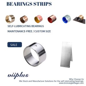 White Metal Bearing & Bimetallic Bushings Strips Steel With AlSn20Cu
