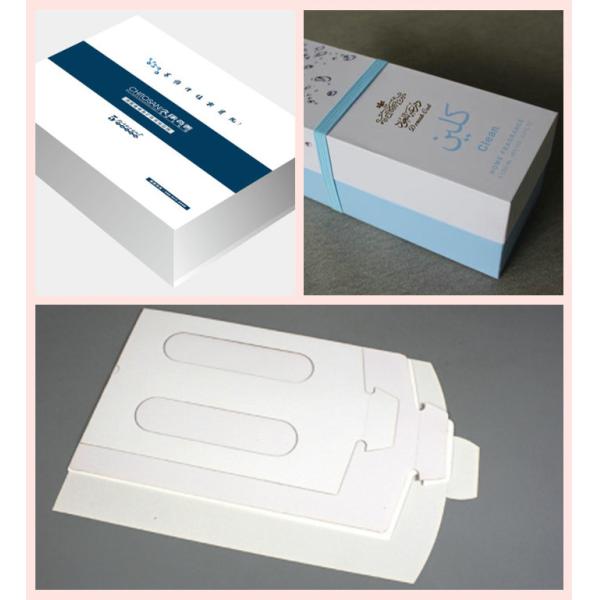 600gsm C2S White Back Duplex Board For Medicine Box Strong Stiffness