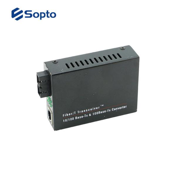 Buy 10/100M Multimode Fiber Converter , 1310nm Multimode Media Converter at wholesale prices