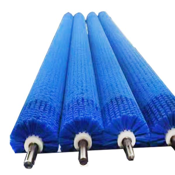 Buy Rotating Washing Industrial Roller Brushes Cylindrical Scrub Brush ODM at wholesale prices