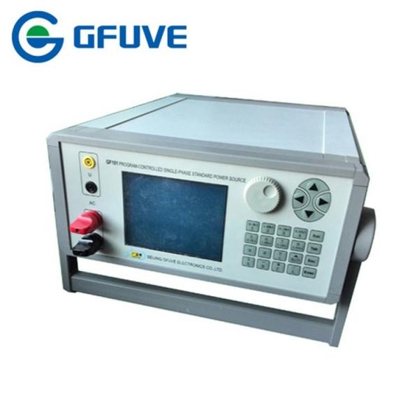 Buy Program Controlled Single Phase Electrical Calibrator With 200A Current Source at wholesale prices