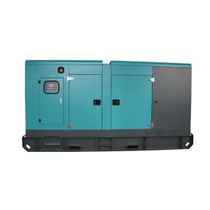 Emergency Cummins Diesel Generators with soundproof canopy , Standby 220kva