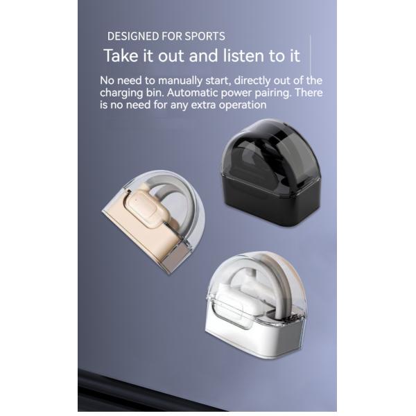 Wireless Stereo Headphones with AI Call Noise Cancelling 30H Playing Time AAC Codecs