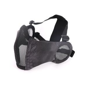 China Black PYTHON Camo Tactical Paintball Face Mask on sale