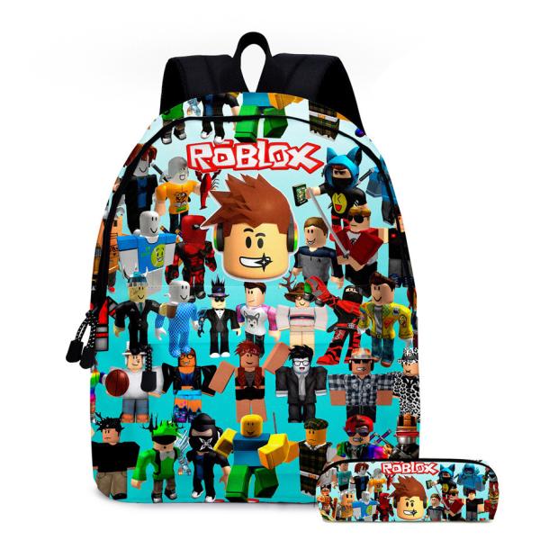 3D Printed Cartoon Animation Travel Schoolbag For Primary And Secondary School Students Children Backpack